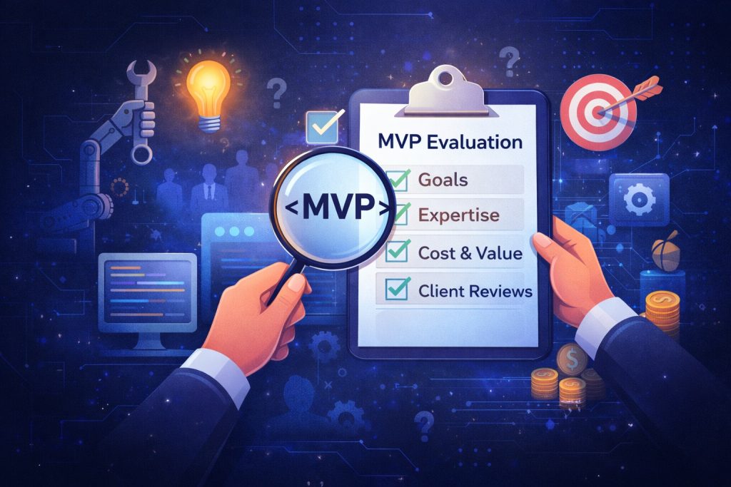 How to Choose an MVP Development Company