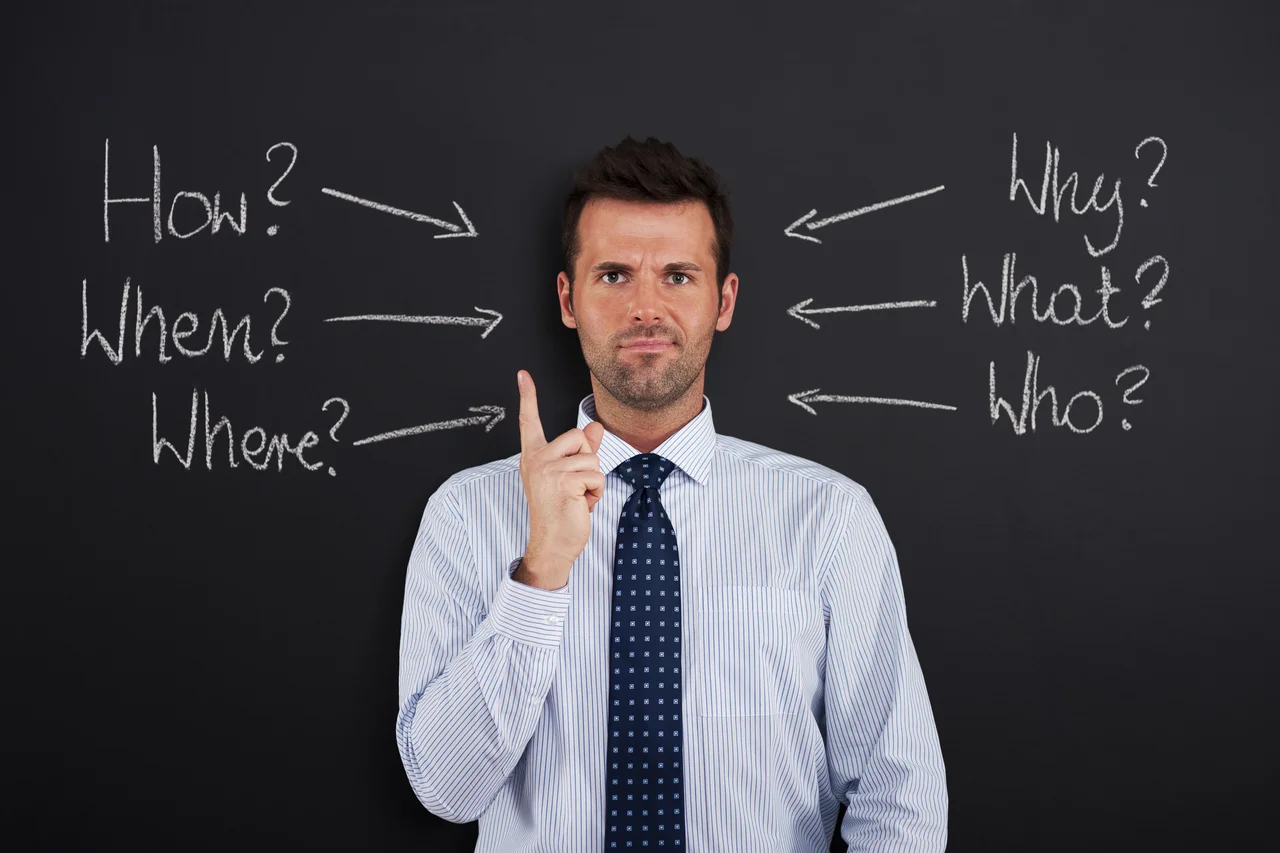 Business man wondering when vibe coding works and when it doesn't