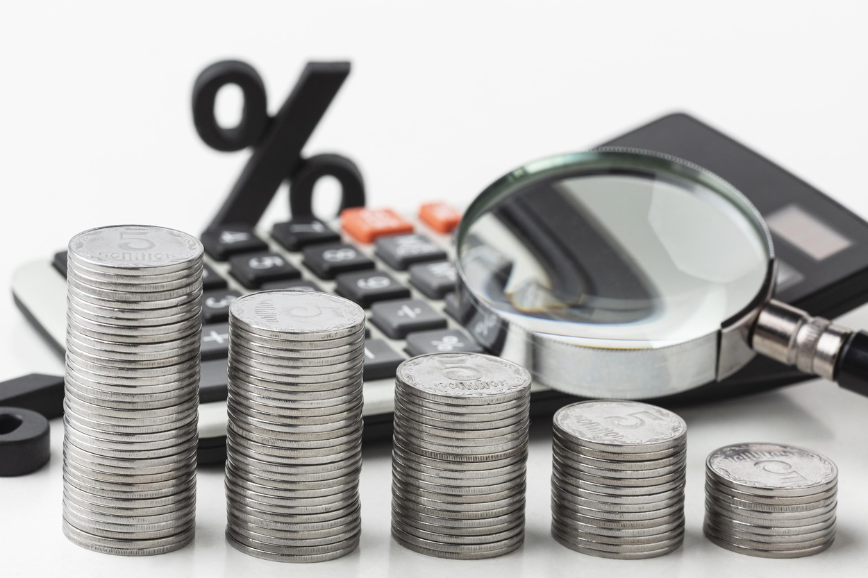 Showing money and cost calculation